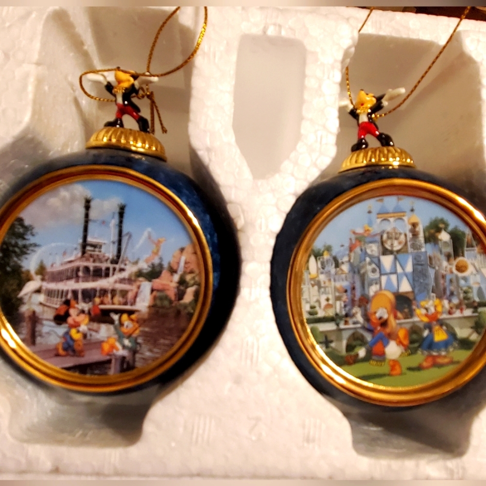 Disney Bradford Exchange Magic of Disneyland